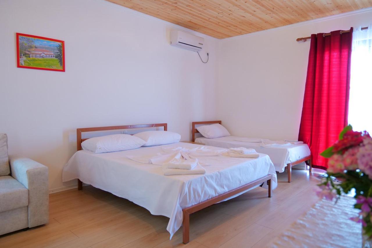 Guest House Panorama Nivice Sarandë Exterior foto