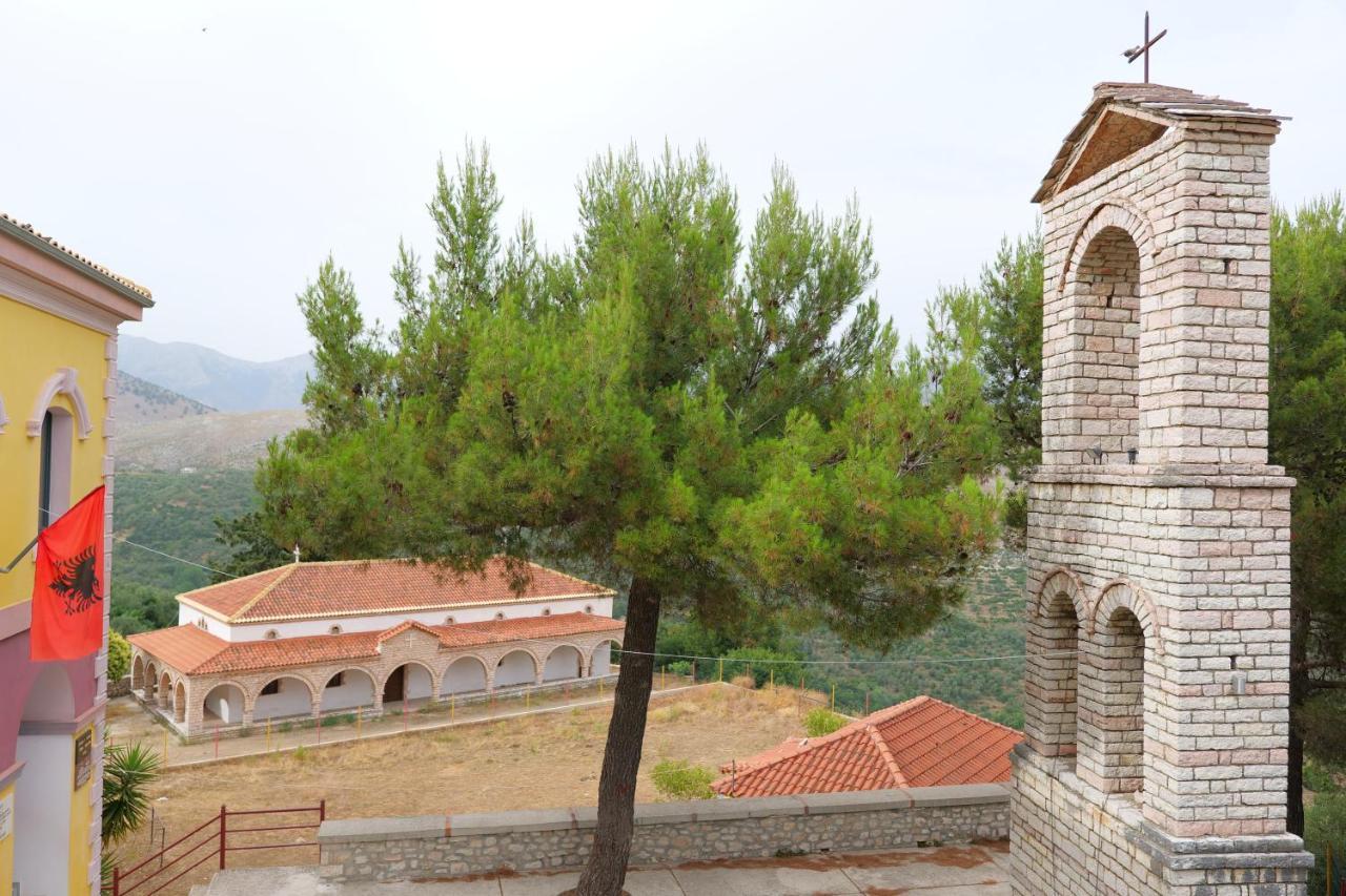Guest House Panorama Nivice Sarandë Exterior foto