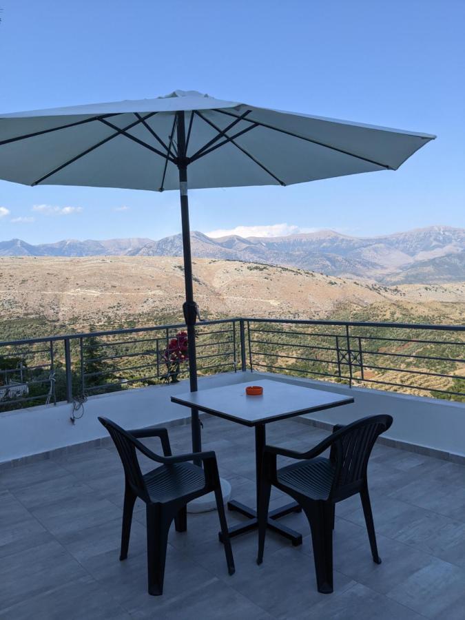 Guest House Panorama Nivice Sarandë Exterior foto