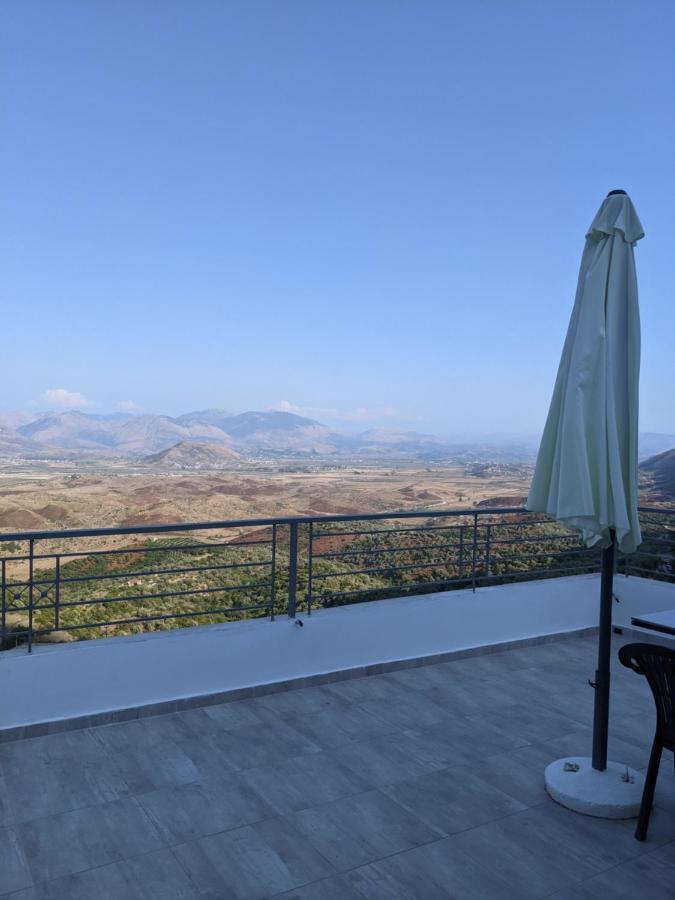 Guest House Panorama Nivice Sarandë Exterior foto