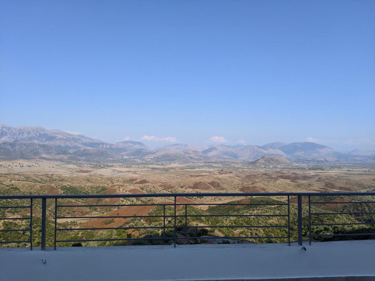 Guest House Panorama Nivice Sarandë Exterior foto