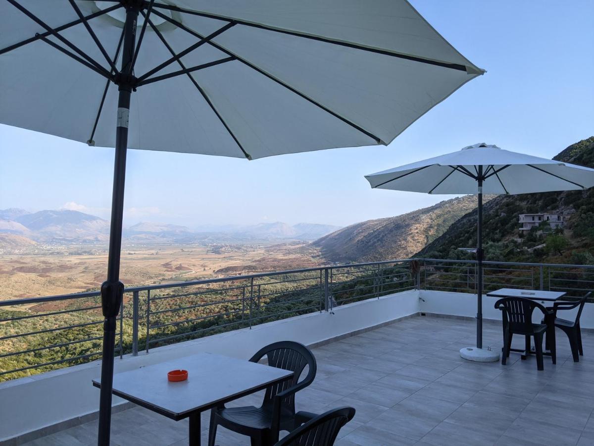 Guest House Panorama Nivice Sarandë Exterior foto