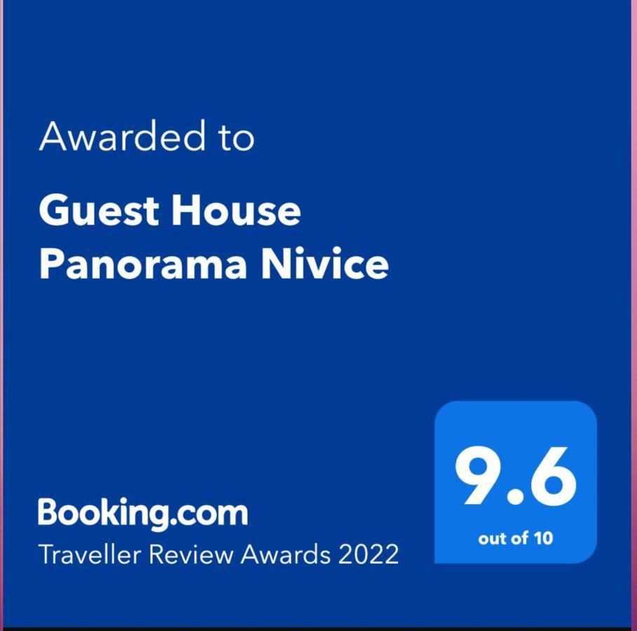 Guest House Panorama Nivice Sarandë Exterior foto