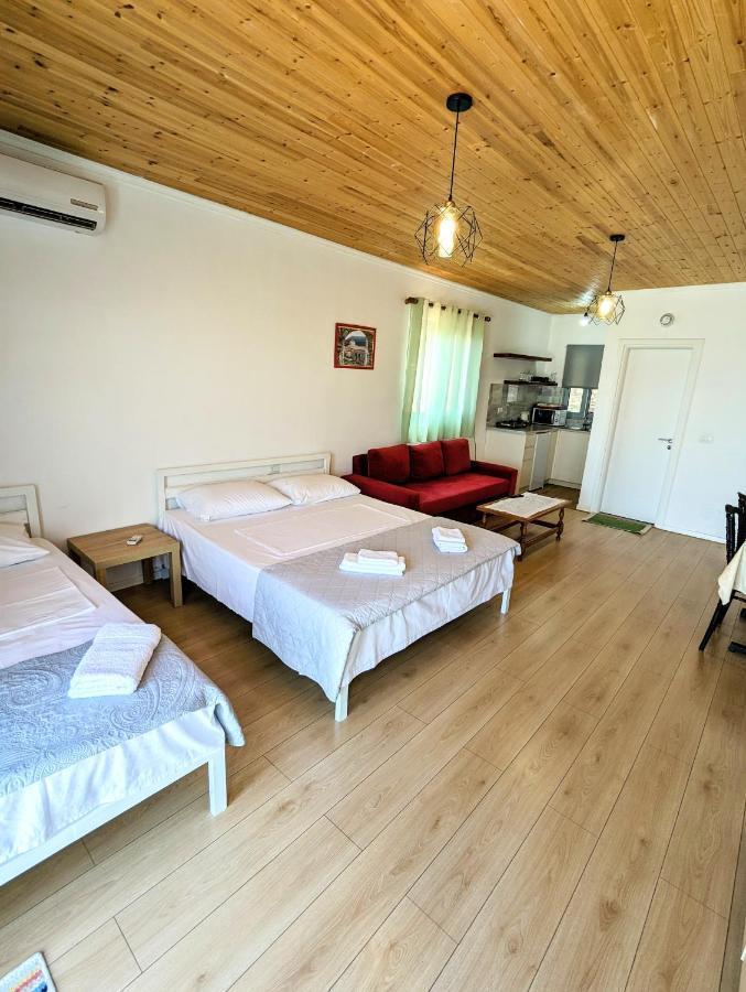 Guest House Panorama Nivice Sarandë Exterior foto