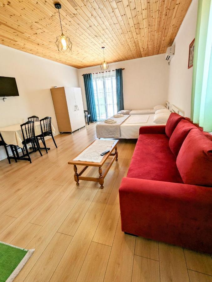 Guest House Panorama Nivice Sarandë Exterior foto